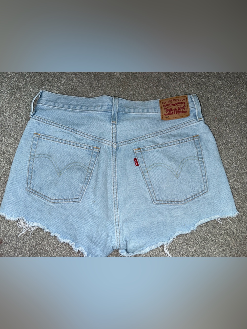 Levi's 501 denim Shorts 30